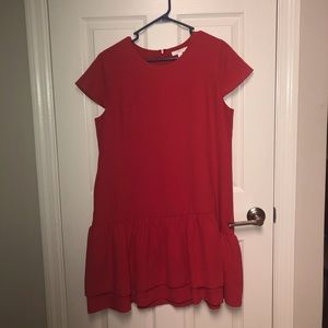 Red/Coral Dress from 1901